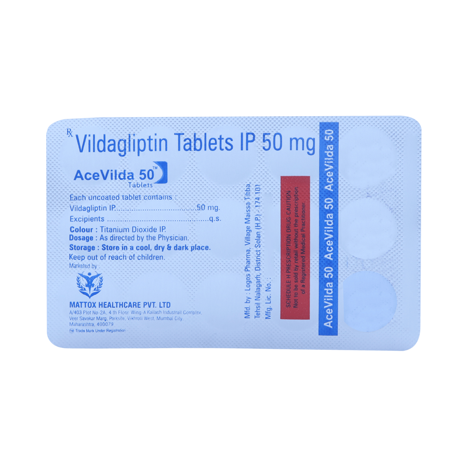 Acevilda 50mg Tablet - Image 6