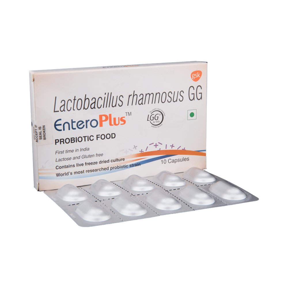 Entero Plus Capsule - Image 1