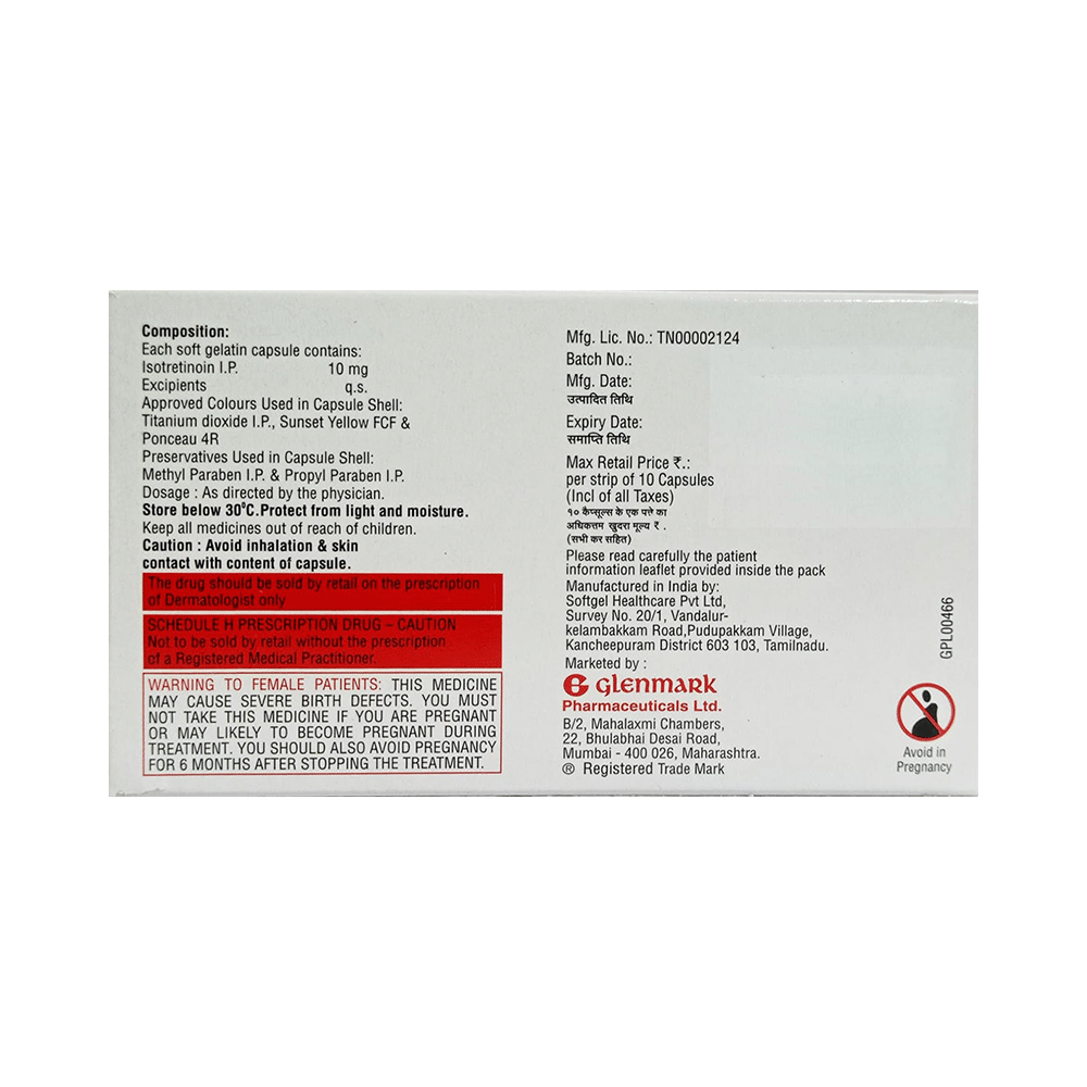 Deriva I 10mg Capsule - Image 2