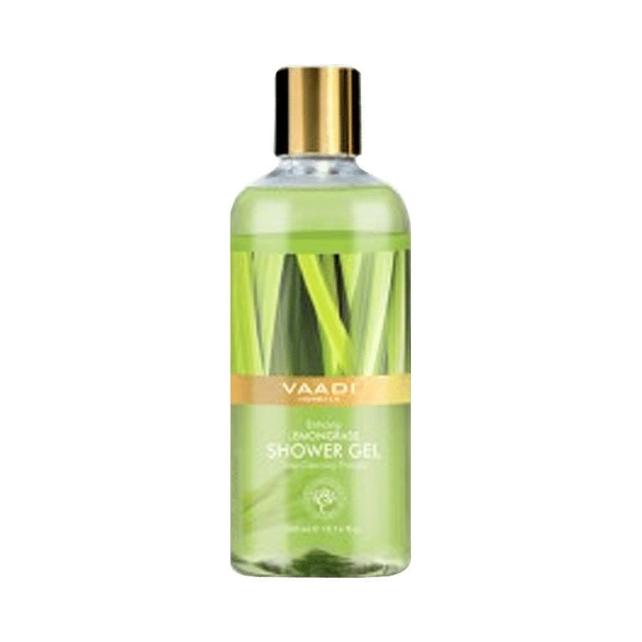 Vaadi Herbals Value Pack of Enticing Lemongrass Shower Gel - Image 1