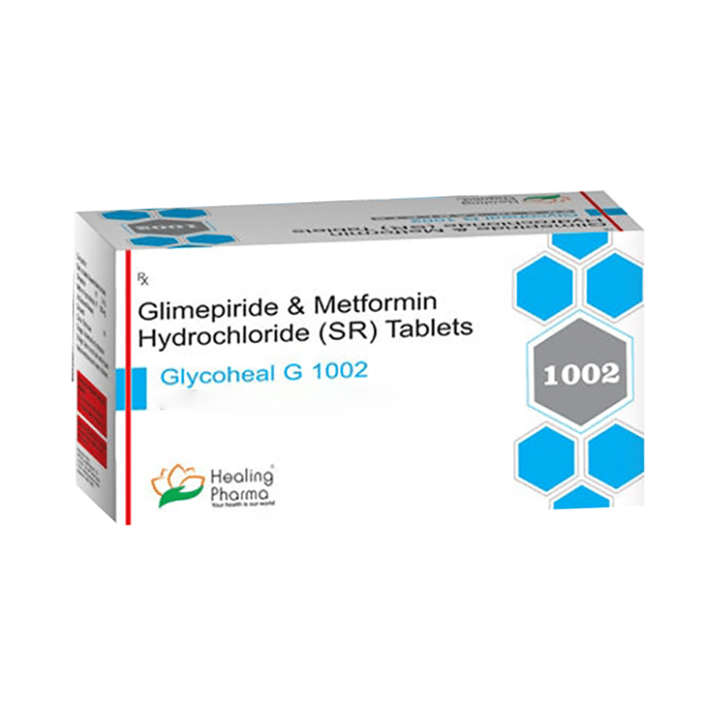 Glycoheal G 1002 Tablet SR