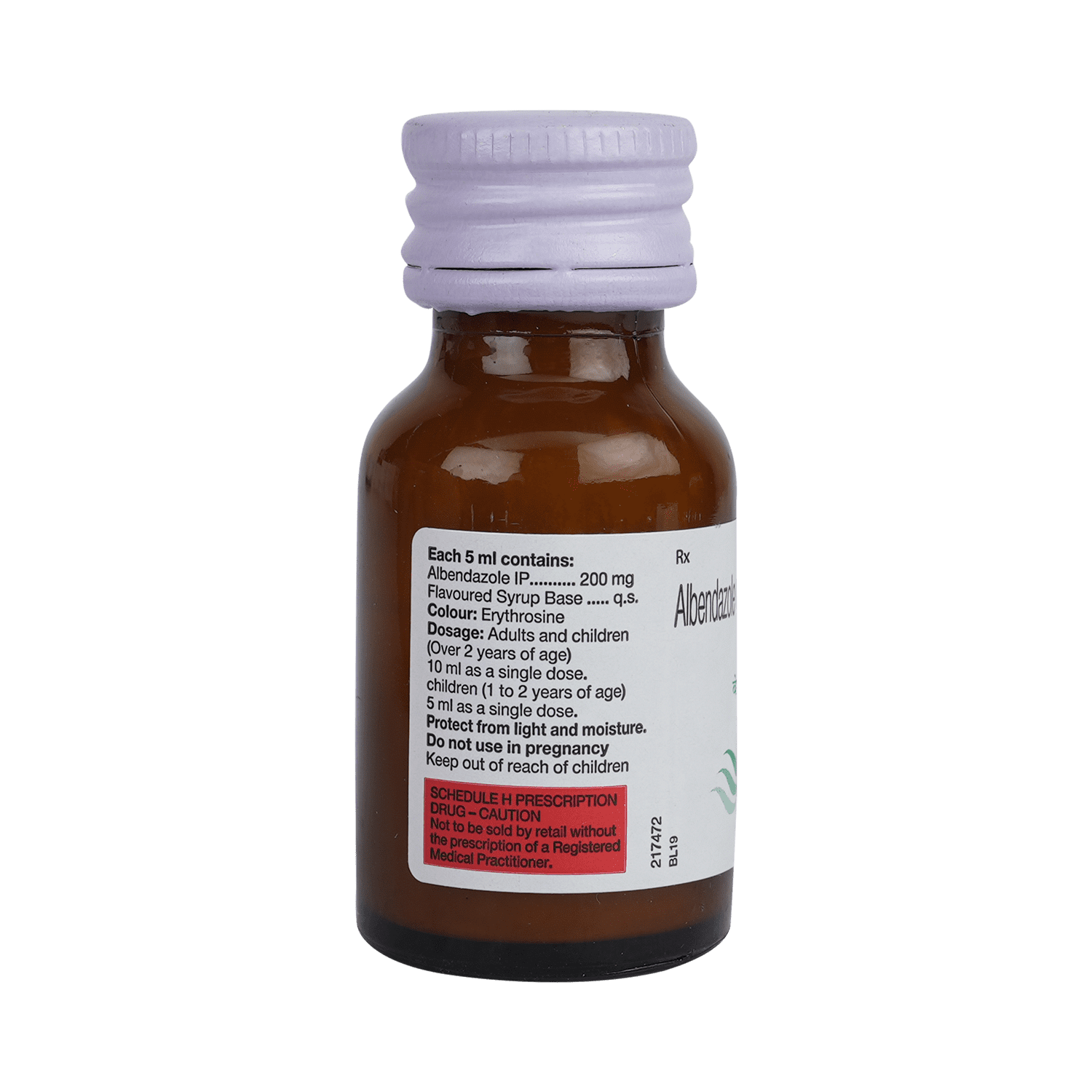 Bendex 200mg Suspension - Image 7