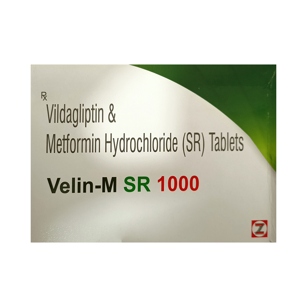 Velin-M SR 1000 Tablet - Image 1