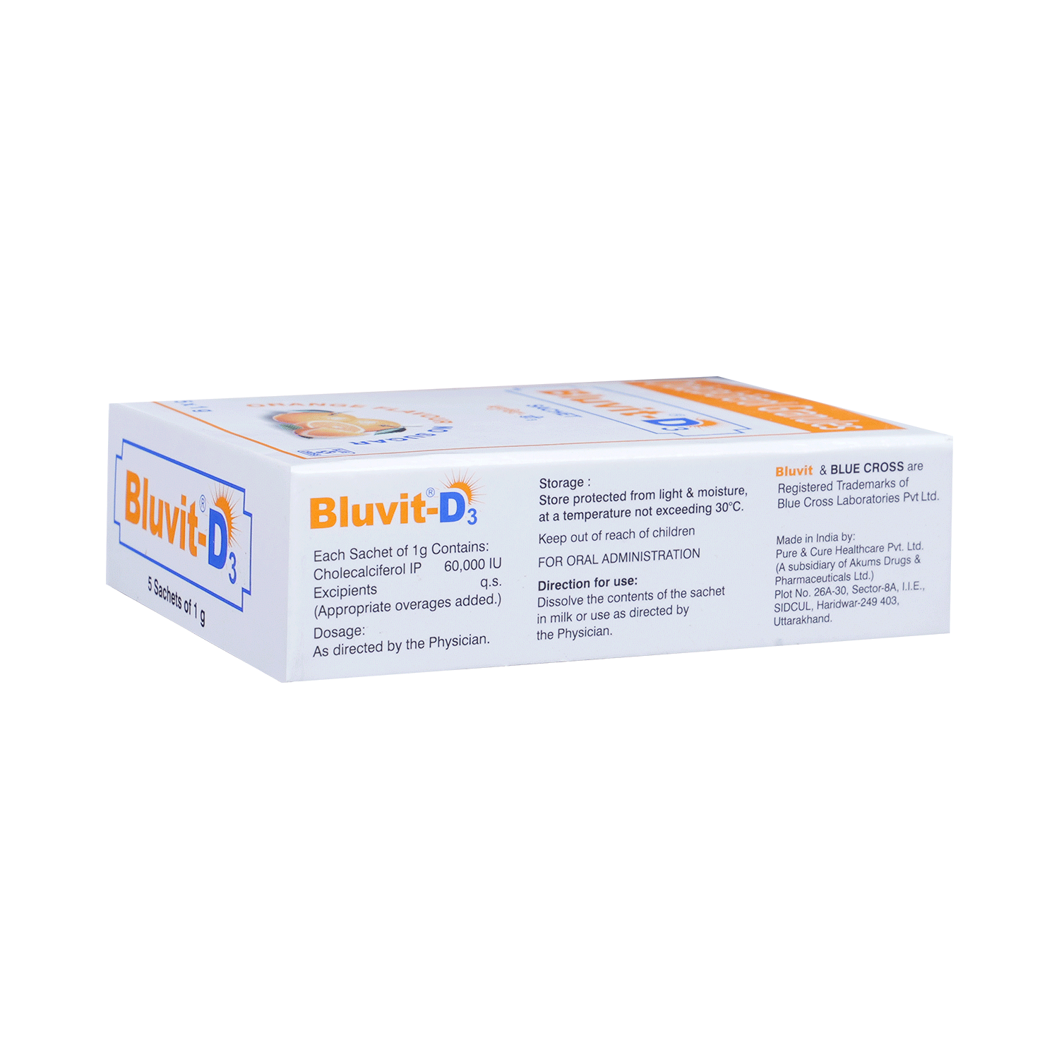 Bluvit-D3 Granules - Image 3