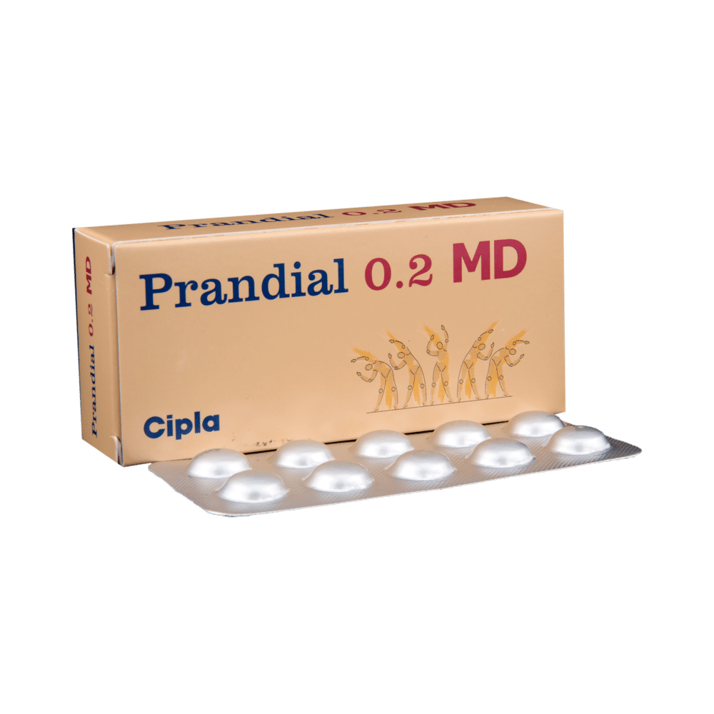 Prandial 0.2 MD Tablet - Image 1
