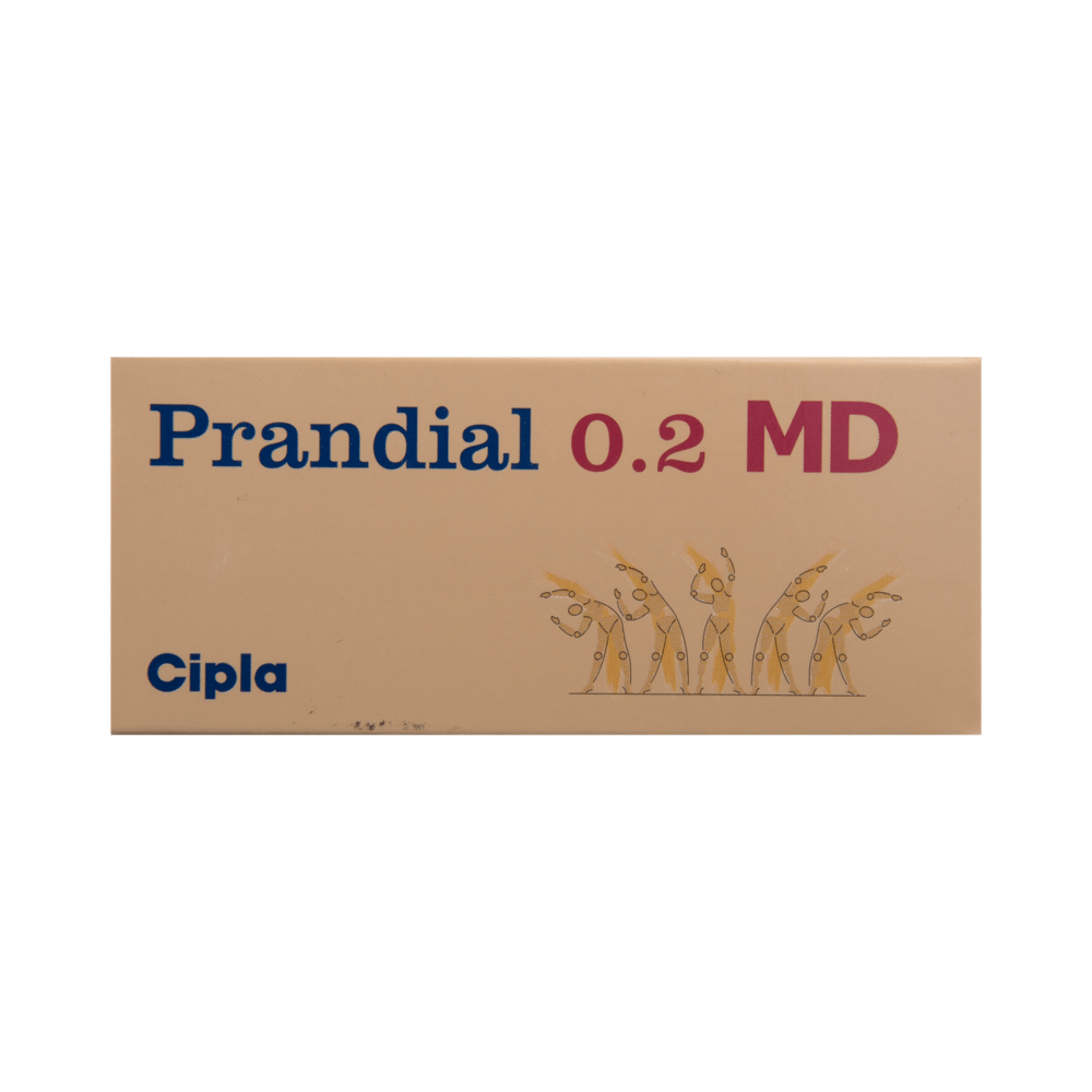 Prandial 0.2 MD Tablet - Image 2