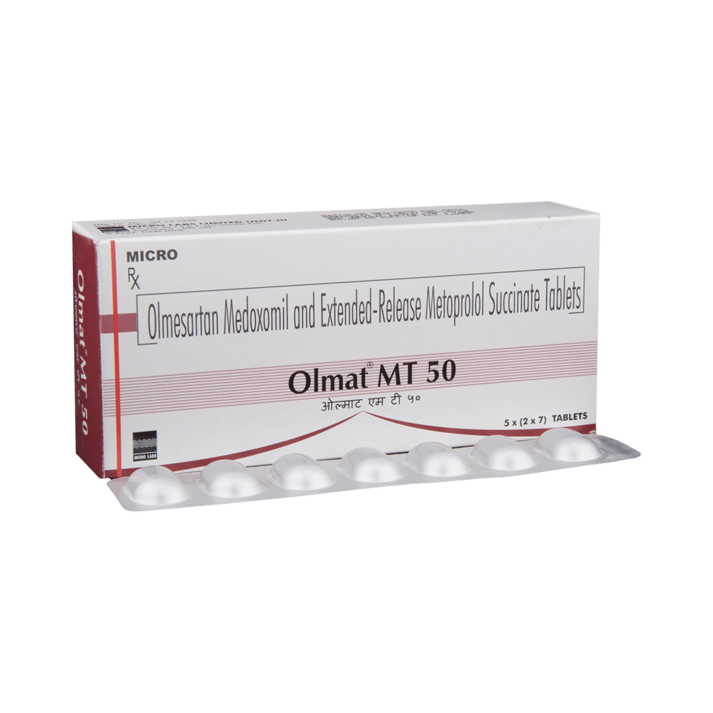 Olmat MT 50 Tablet ER