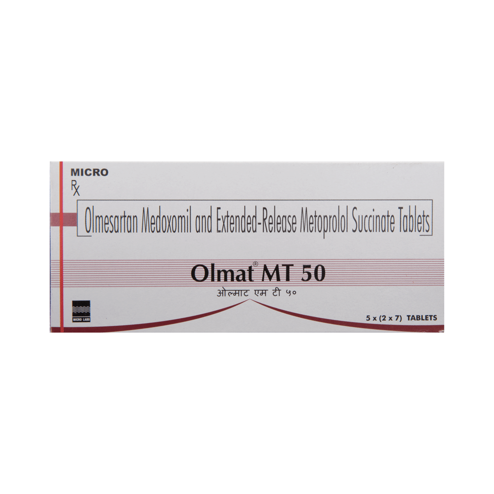 Olmat MT 50 Tablet ER - Image 2