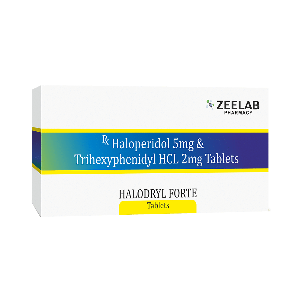 Halodryl Forte Tablet