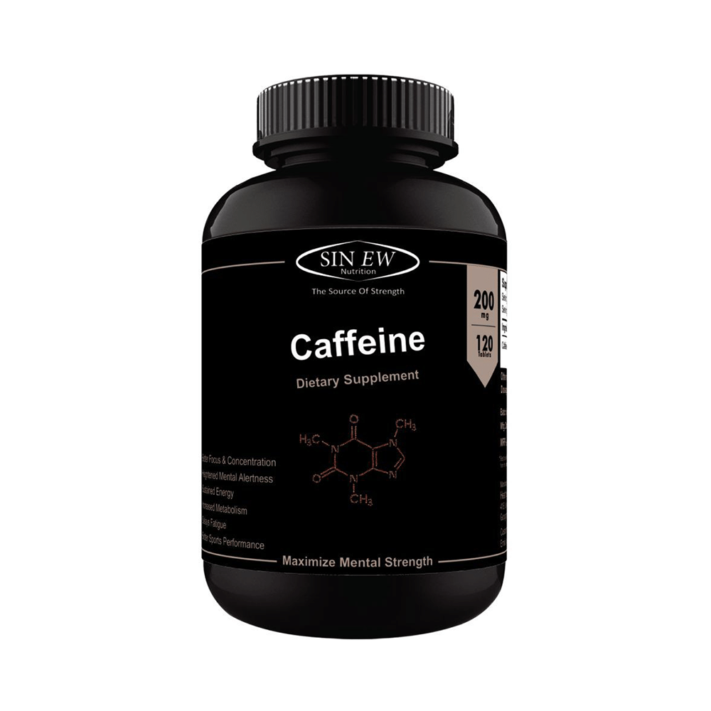 Sinew Nutrition Caffeine 200mg Tablet