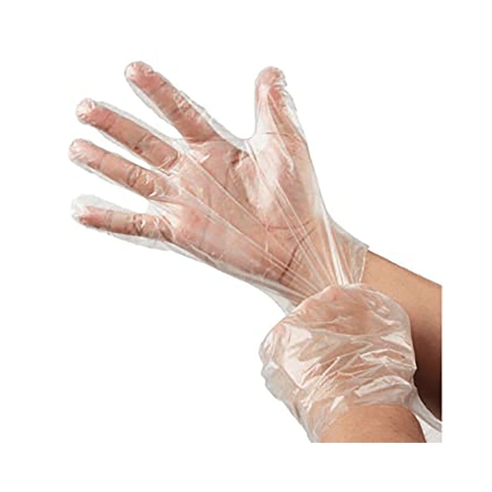 Fine Morning Pharma Isolation or Quarantine Protection Kit (20 Disposable Free Size Gloves & 20, 3 Ply Surgical Disposable Safe Mask) - Image 3