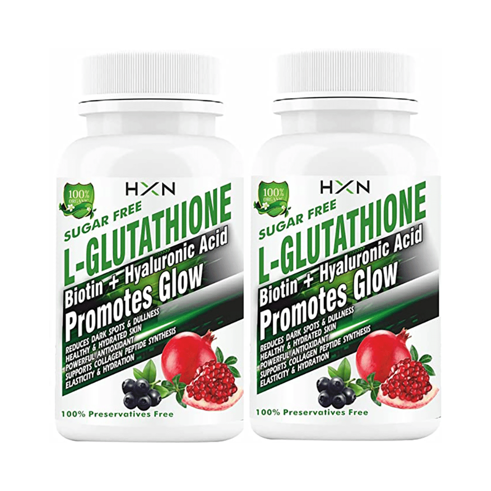 HXN Sugar Free L-Glutathione Tablet (60 Each)