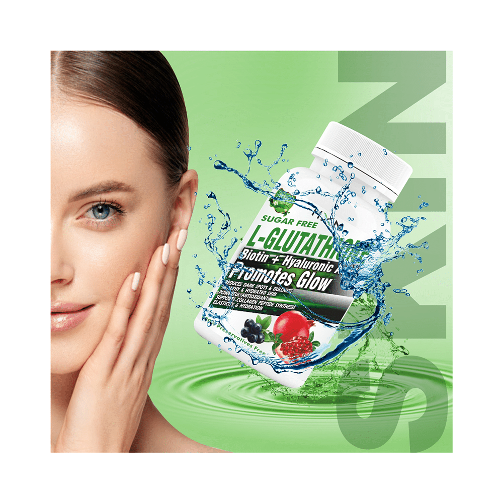 HXN Sugar Free L-Glutathione Tablet (60 Each) - Image 7