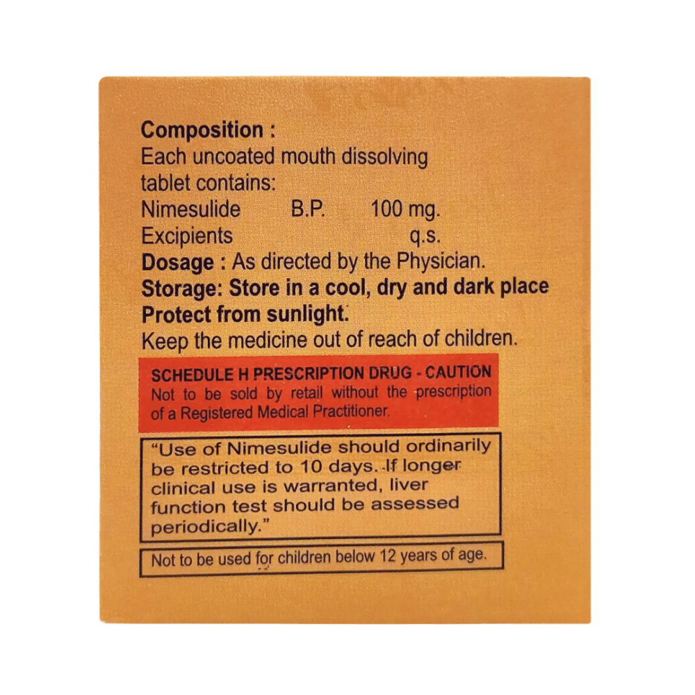 Nimvax 100mg Tablet MD - Image 2