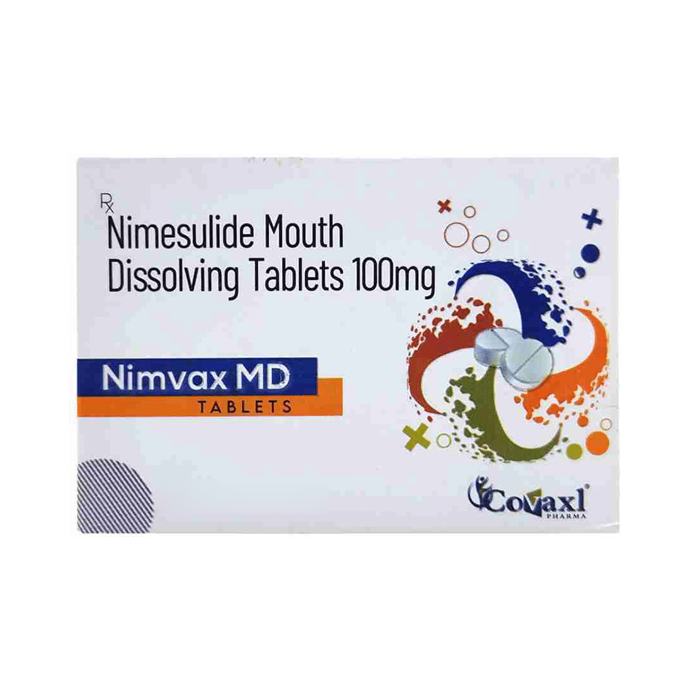 Nimvax 100mg Tablet MD - Image 1