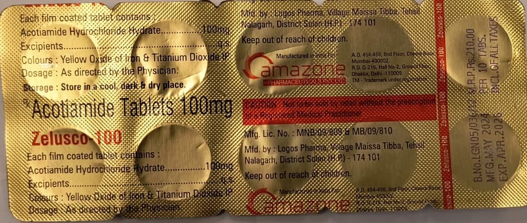 Zelusco 100mg Tablet - Image 2