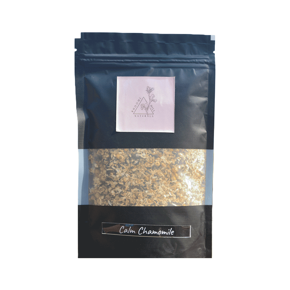 Bhoomi Hill Naturals Calm Chamomile Tea
