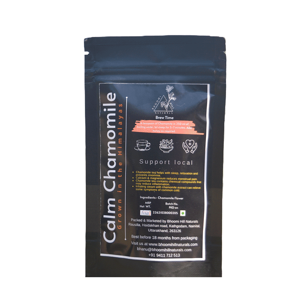 Bhoomi Hill Naturals Calm Chamomile Tea - Image 2