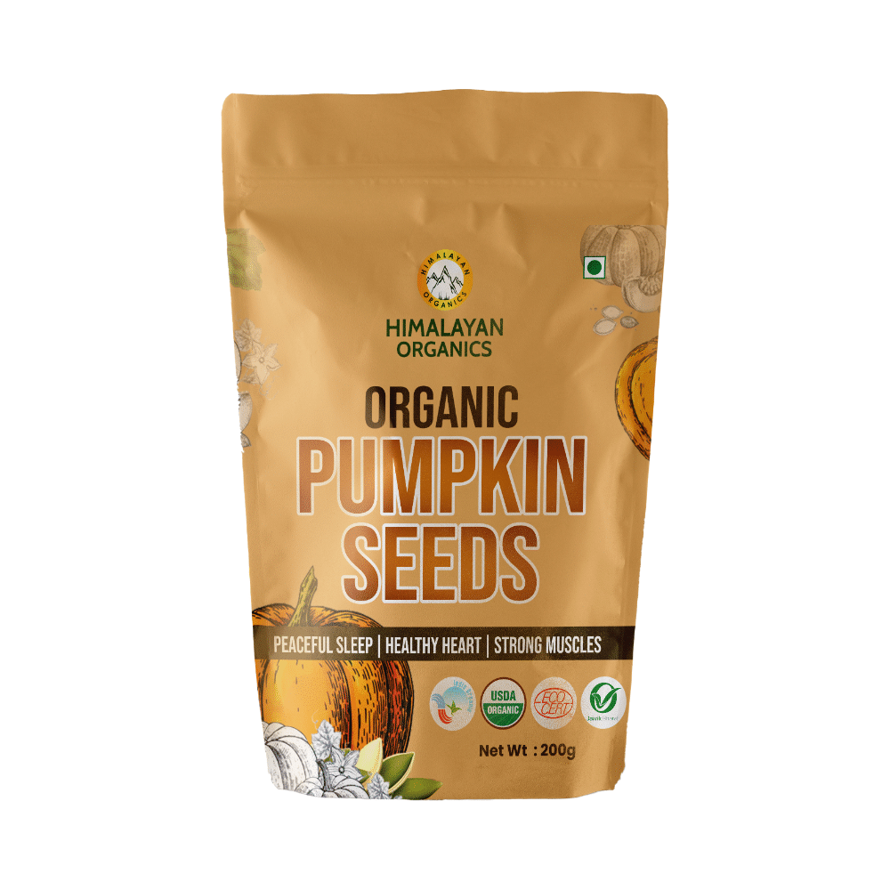 Himalayan Organics Organic Pumpkin Seeds - Image 1