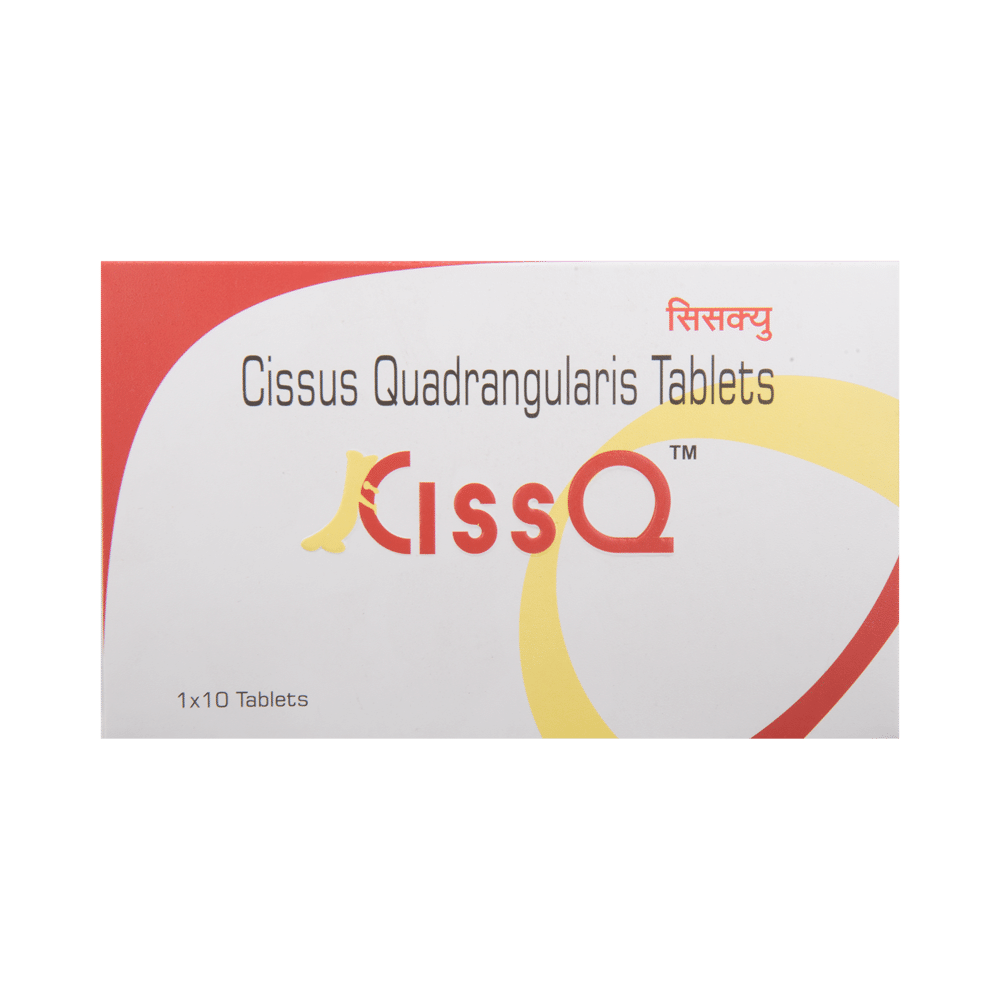Ciss Q Cissus Quadrangularis Tablet - Image 2