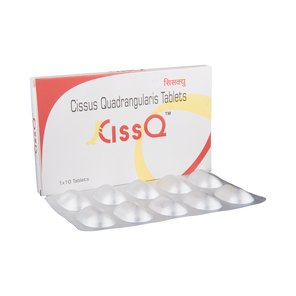 Ciss Q Cissus Quadrangularis Tablet - Image 1