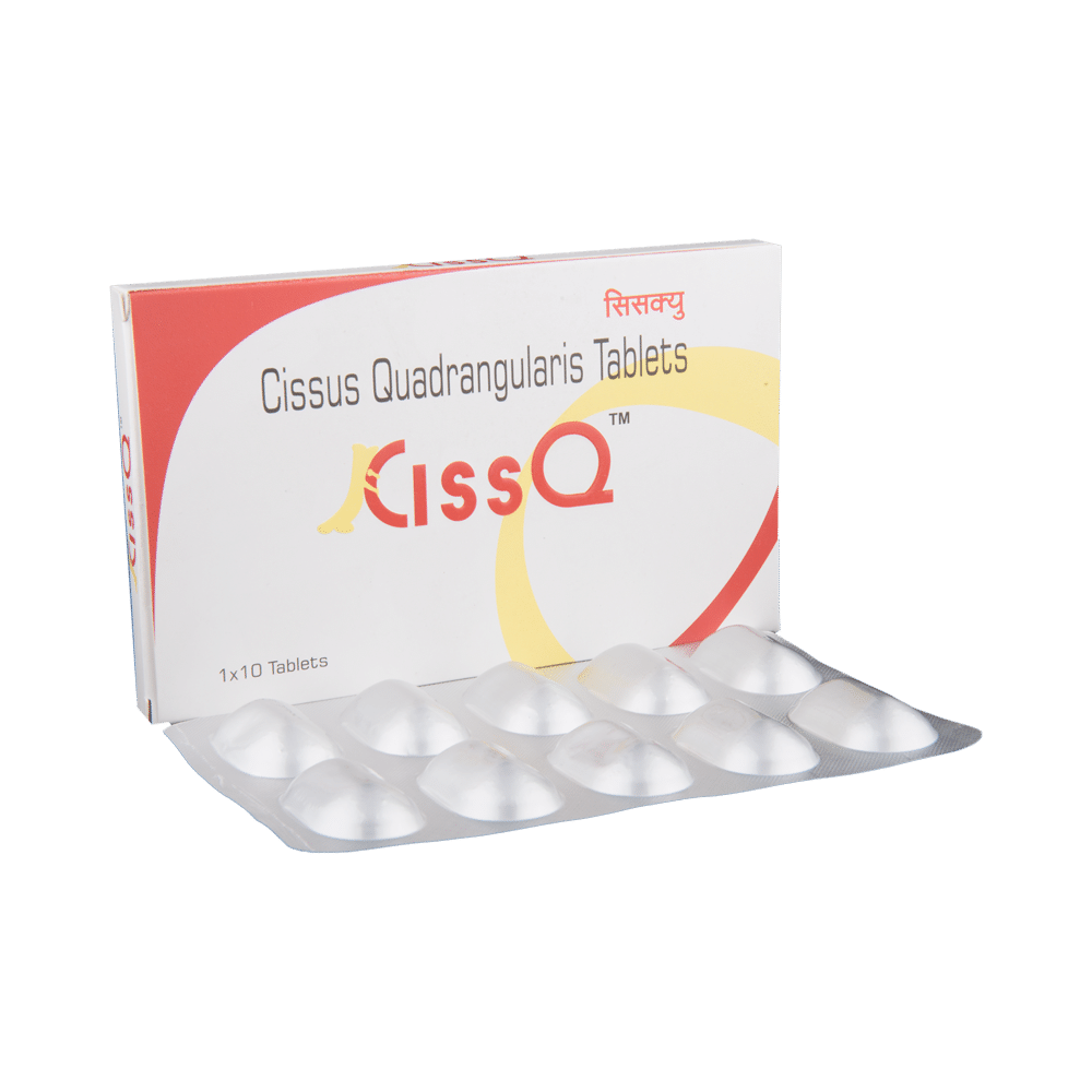 Ciss Q Cissus Quadrangularis Tablet