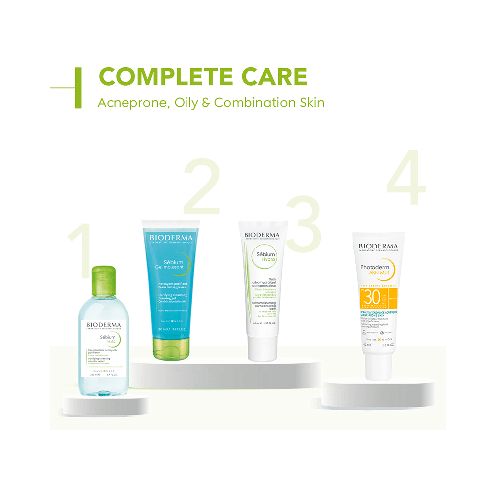 Bioderma Sebium Moussant Purifying Cleansing Foaming Gel - Image 8