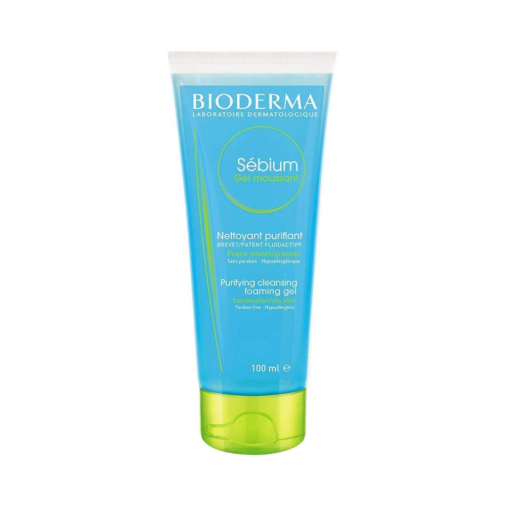 Bioderma Sebium Moussant Purifying Cleansing Foaming Gel