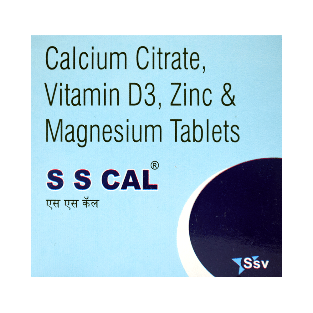 S S Cal Tablet - Image 1