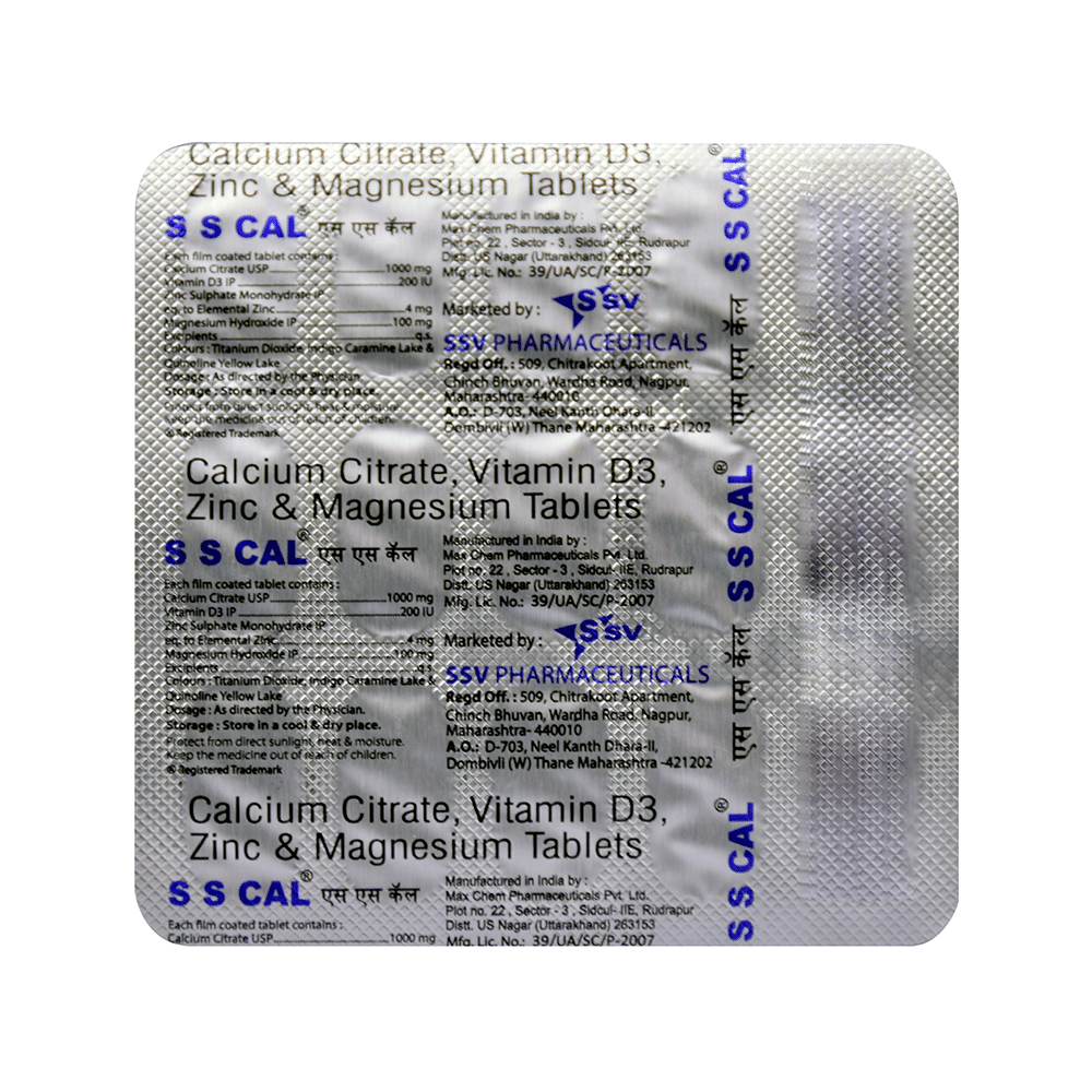 S S Cal Tablet - Image 3