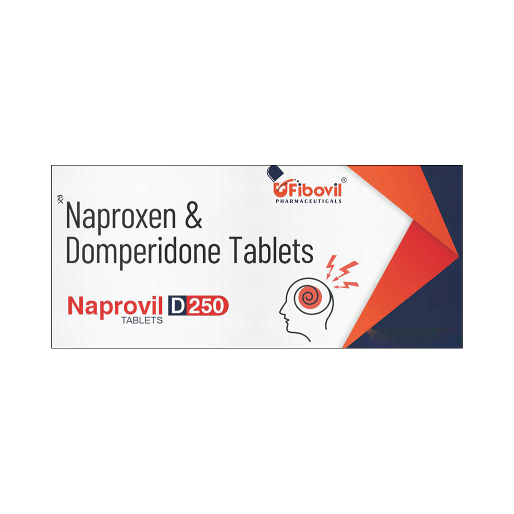 Naprovil D 250 Tablet