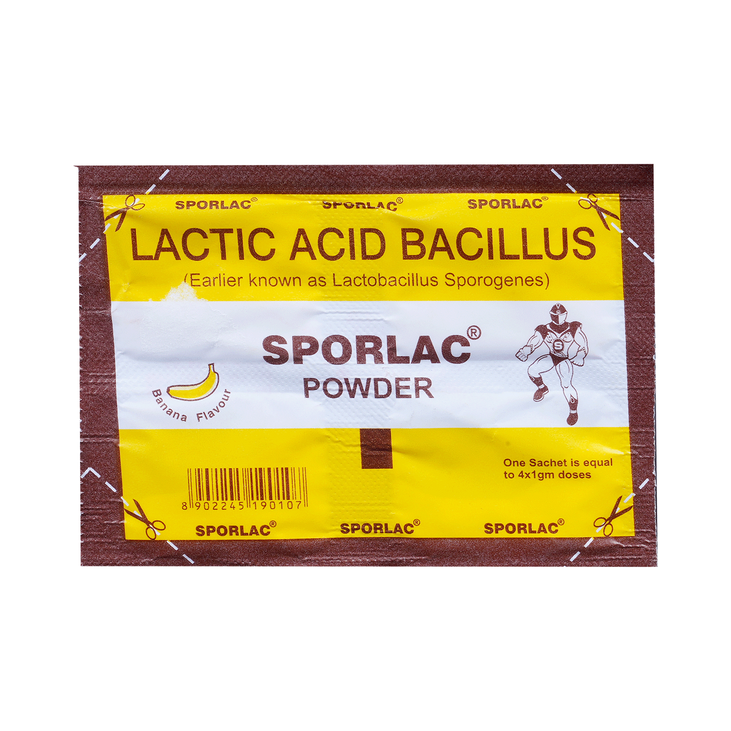 Sporlac Powder Banana (1gm) - Image 2
