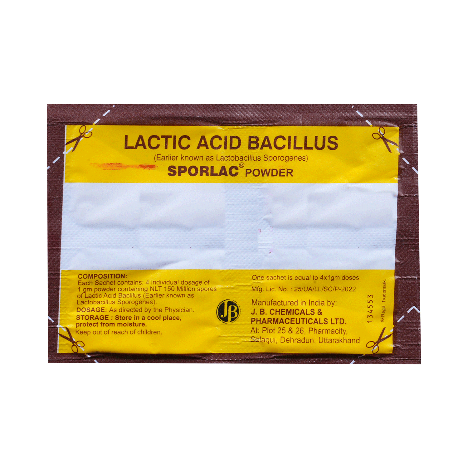 Sporlac Powder Banana (1gm) - Image 3