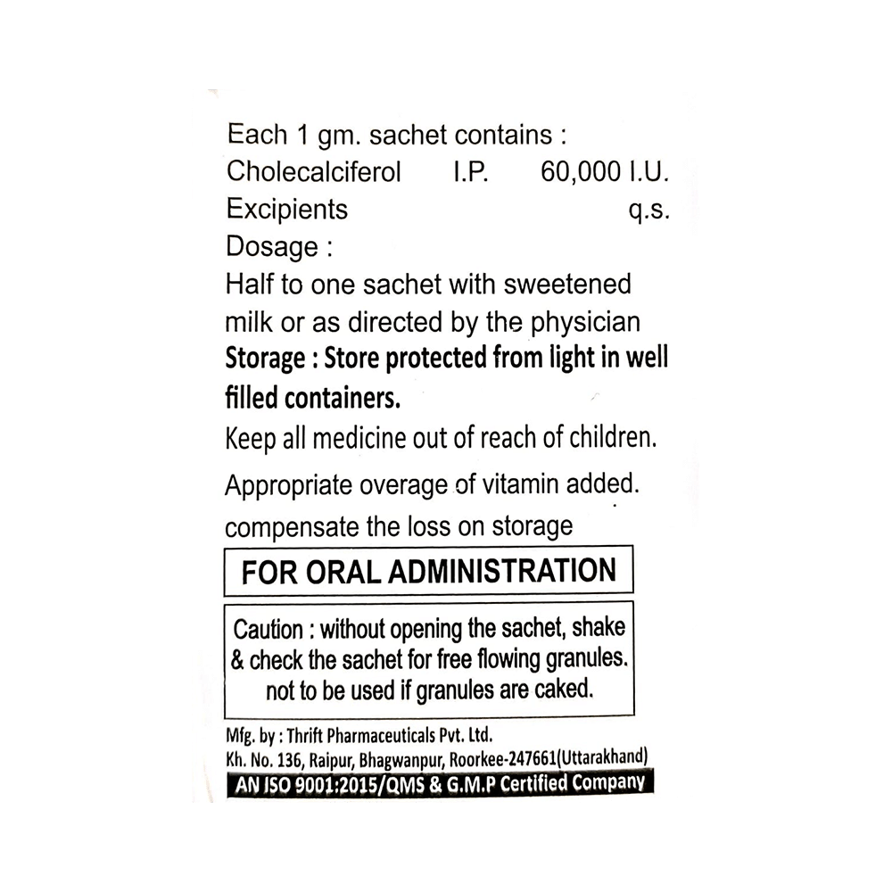 Cal D wise Sachet Orange - Image 2