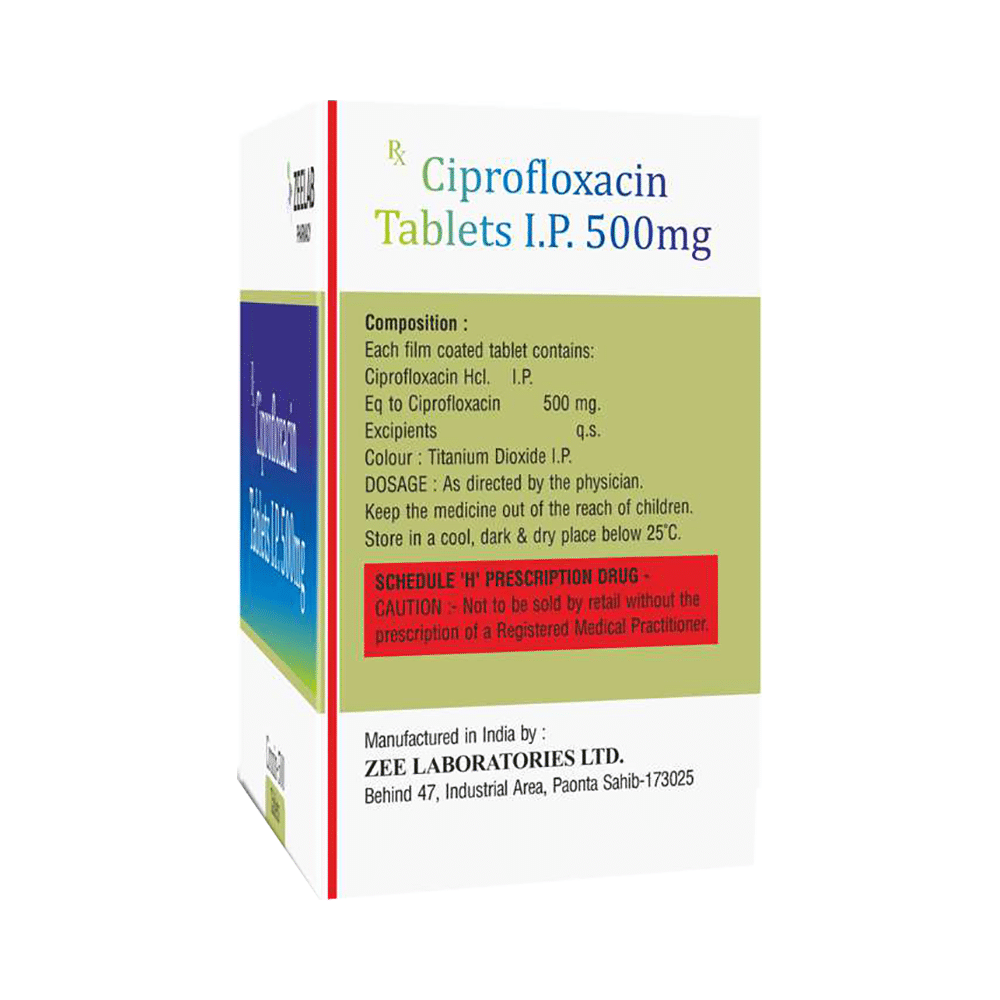 Cirozin 500 Tablet - Image 2