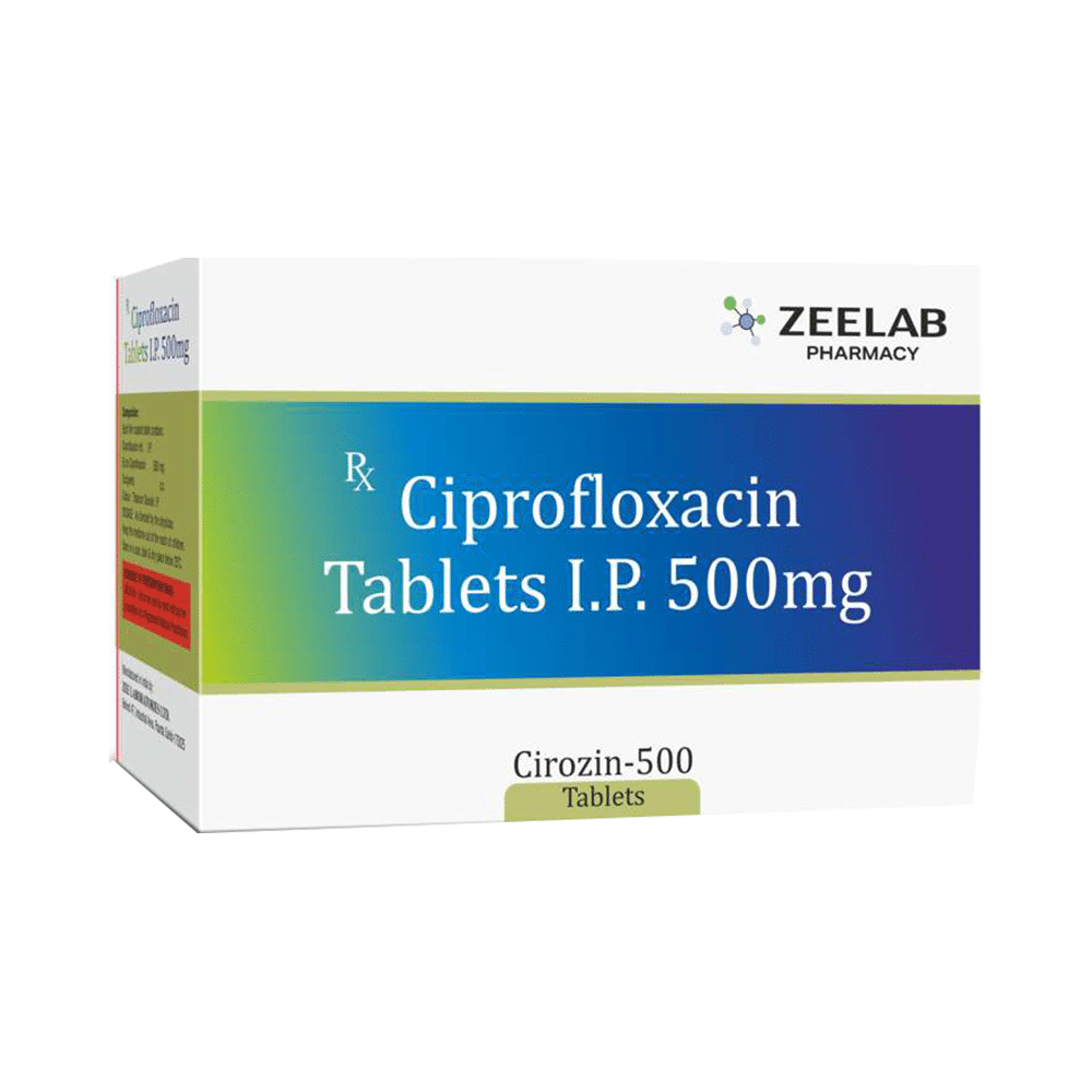 Cirozin 500 Tablet - Image 1