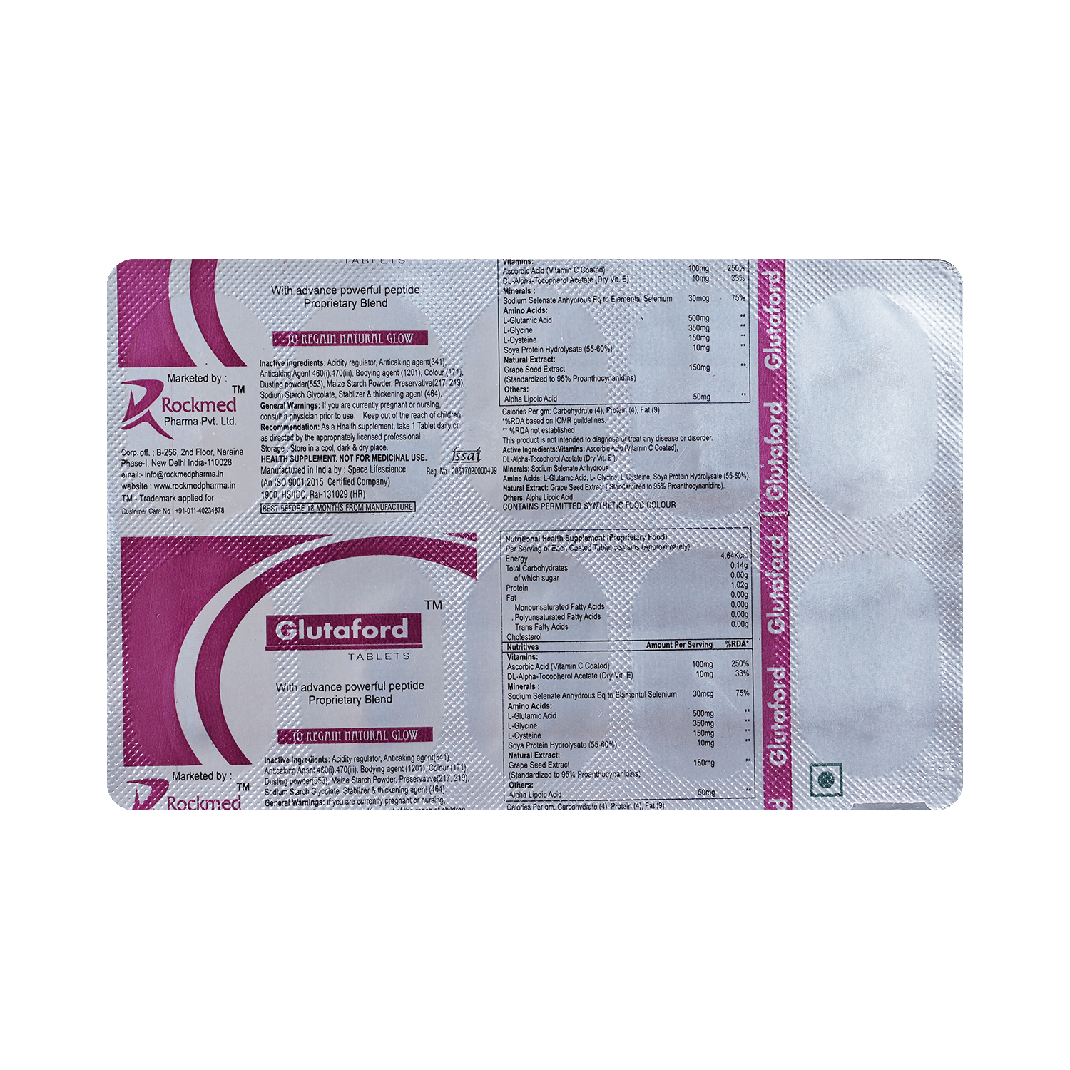 Glutaford Tablet - Image 5