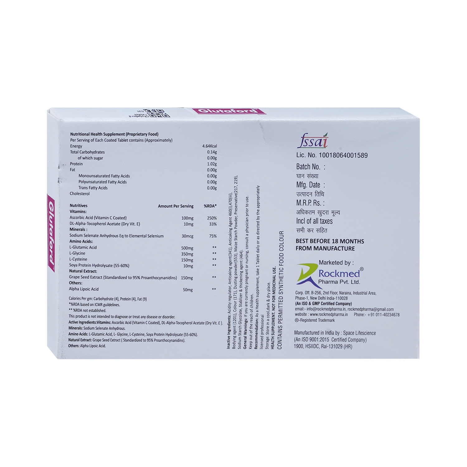 Glutaford Tablet - Image 3
