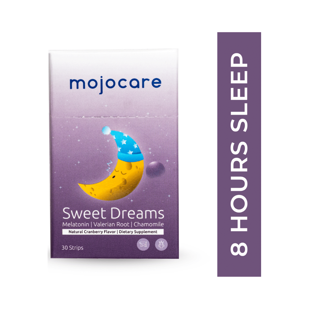 Mojocare Sweet Dreams Strip with Melatonin, Valerian Root & Chamomile - Image 9