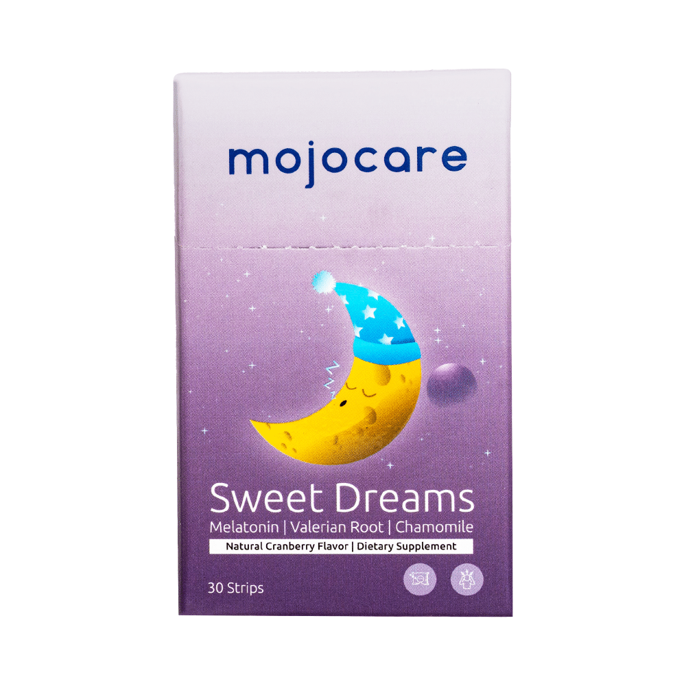 Mojocare Sweet Dreams Strip with Melatonin, Valerian Root & Chamomile - Image 1