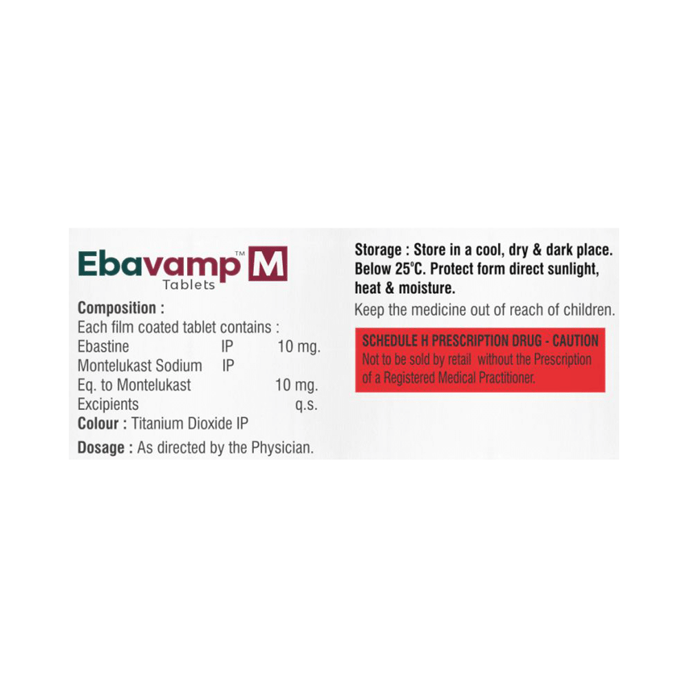 Ebavamp M Tablet - Image 2