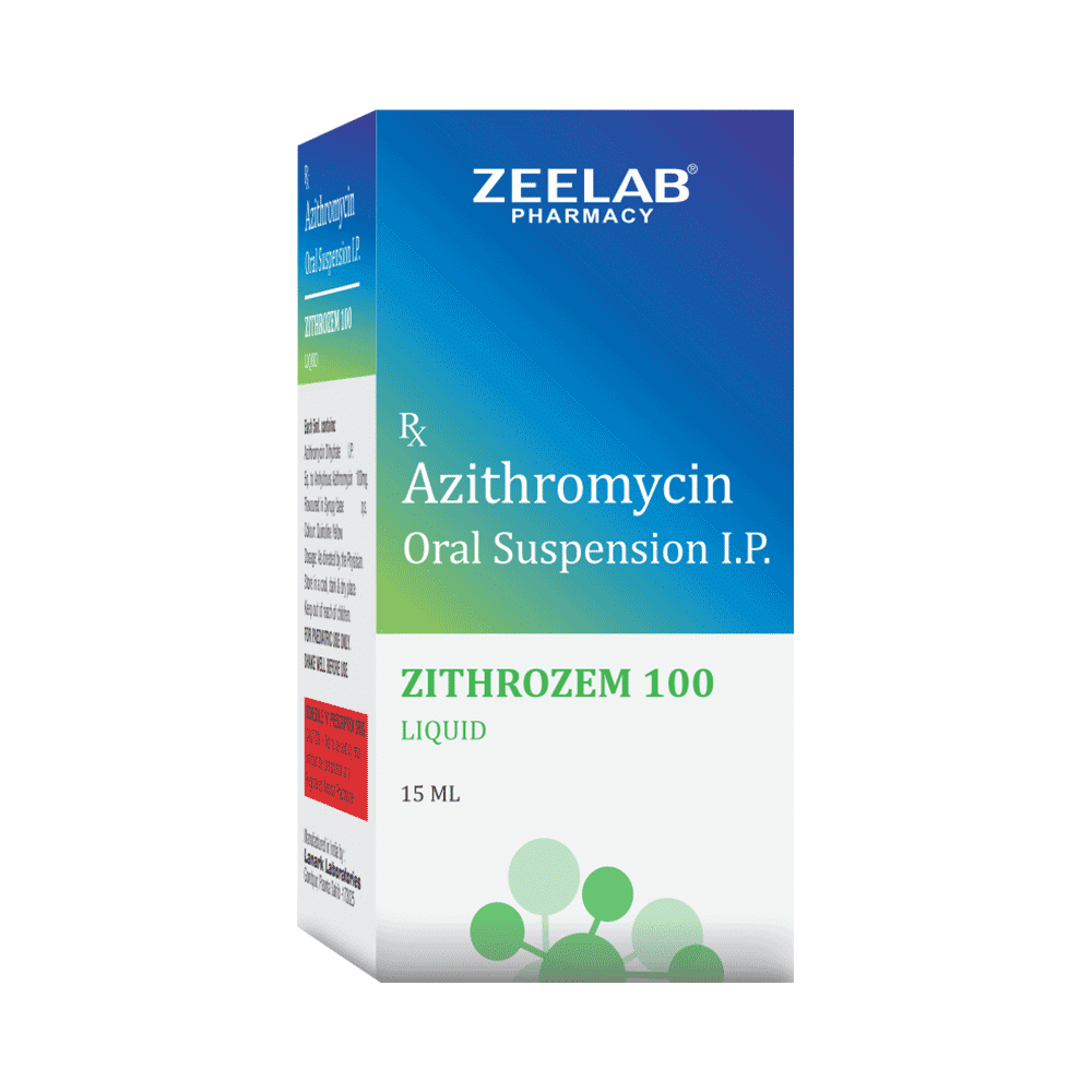 Zithrozem 100 Liquid