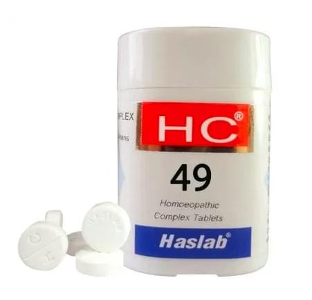 Haslab HC 49 Vitamin-D Complex Tablet - Image 1