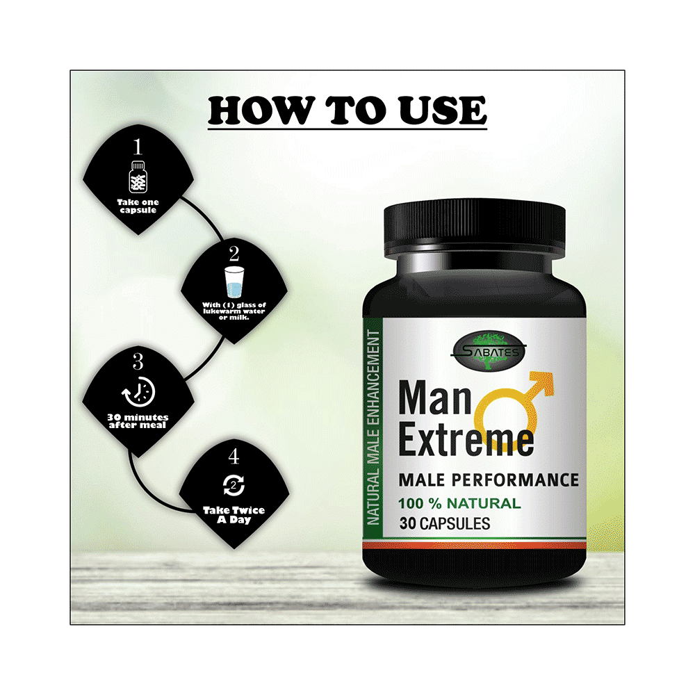 Sabates Man Extreme Male Performance Capsule - Image 5