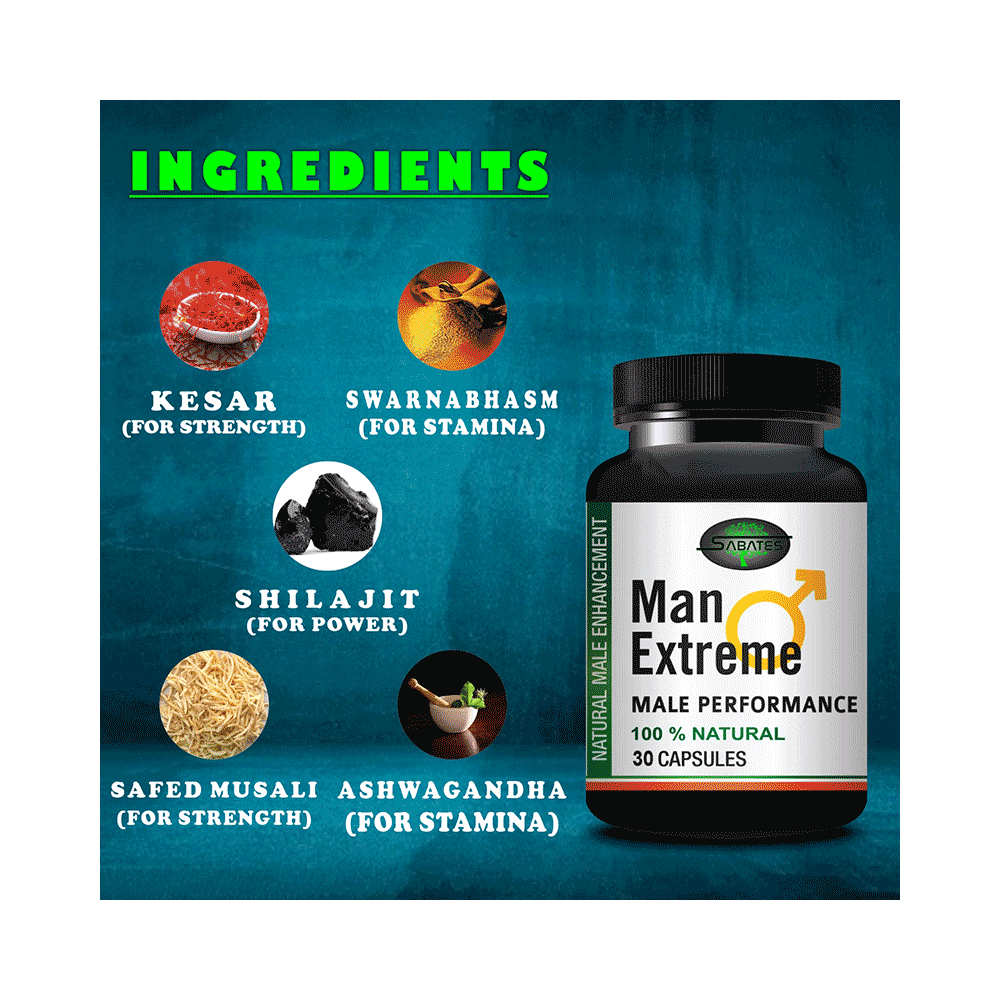 Sabates Man Extreme Male Performance Capsule - Image 4