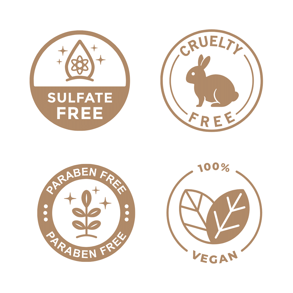 Hayze Cosmetics Coffee Bean Scrub Coffee Bean Oatmeal - Image 3