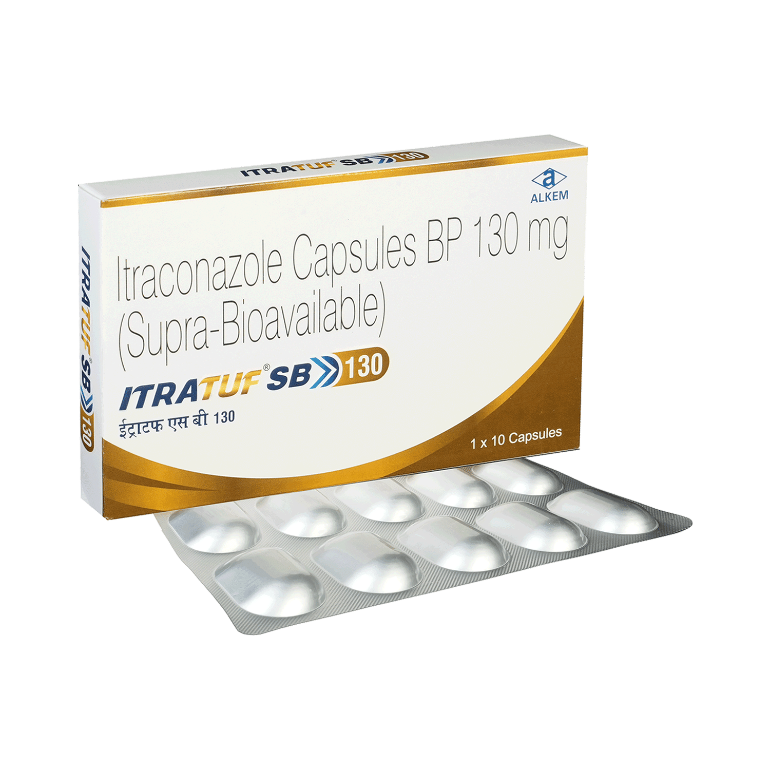 Itratuf SB 130mg Capsule - Image 1