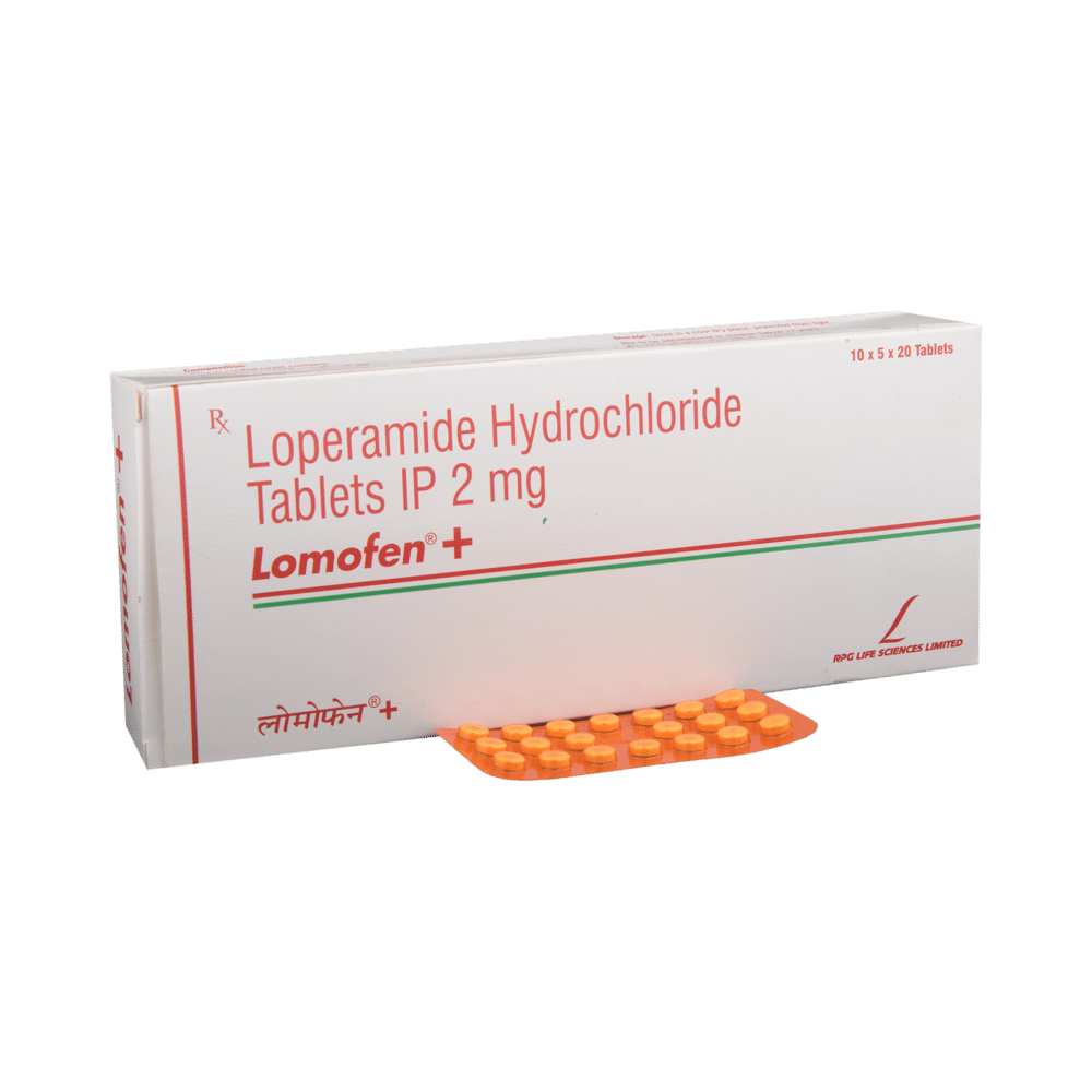 Lomofen Plus Tablet