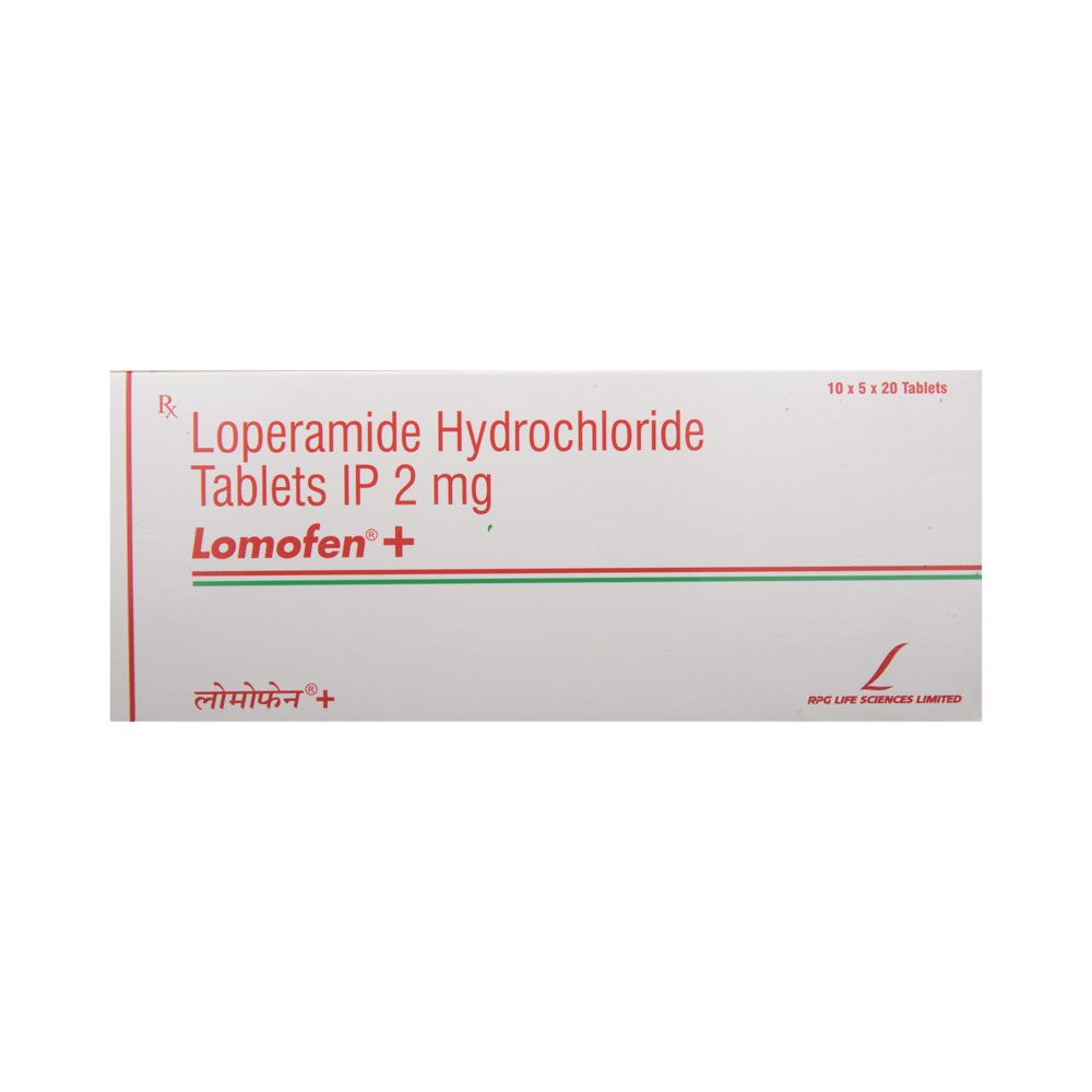 Lomofen Plus Tablet - Image 2