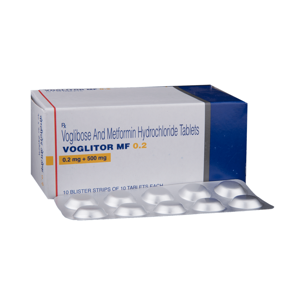 Voglitor MF 0.2 Tablet - Image 1